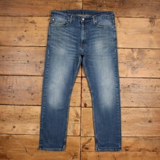 Jeans Levis 513 36x30 uomo blu