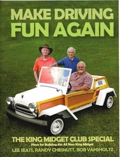 BUILD YOUR OWN KING MIDGET -