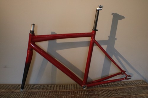 Trek track frame set - trek, bici