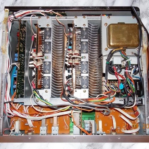 Luxman 540 amplificatore - luxman,