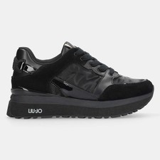 Sneakers LIU JO "Maxi Wonder" BF5005 nero