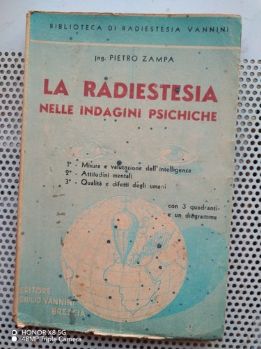 Esoterismo la radiestesia - esoterismo,
