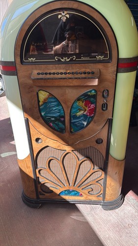 Phonovox jukebox vintage - phonovox,