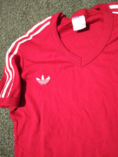 Adidas ventex mod. Standard Liegi FOOTBALL Shirt Bari Vintage 80 maillot jersey