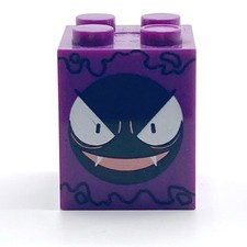 Gastly Pokemon Mega Block Mini