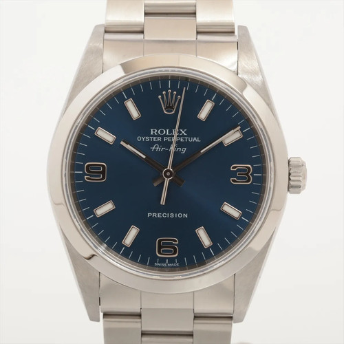 Rolex air king 14000m - ss, ss