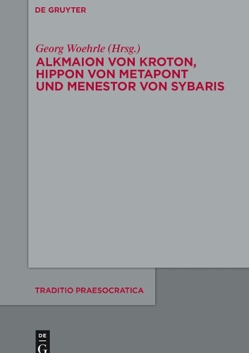 Alkmaion von kroton - von, kroton,