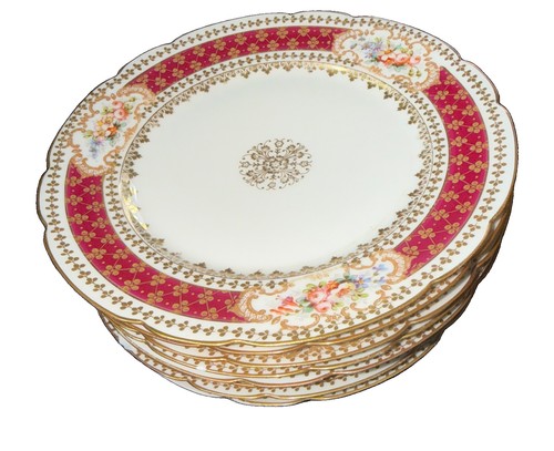 Rare set limoges france - 8,