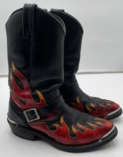 RARE Harley Davidson Flame