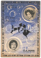 1961 FESTIVAL DI SANREMO Le