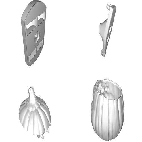 Scatola caramelle grumpkin con - scatola,