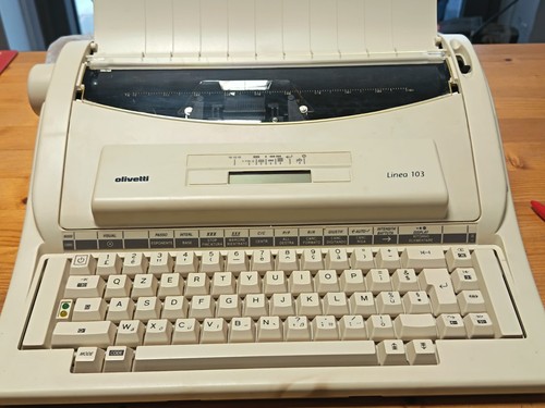 Macchina scrivere - macchina,