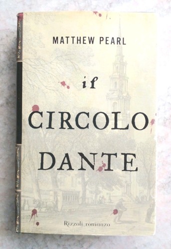 Libro circolo dante di - circolo, dante"