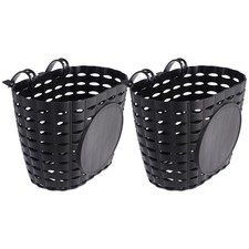 2 Pcs Cesto Bici Anteriore