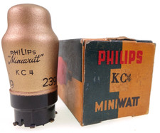 Kc4 philips radio - kc4,