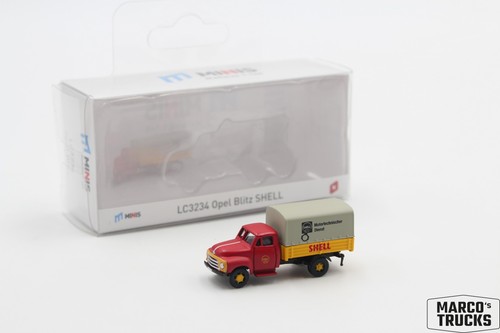 Lemke minis opel blitz - lemke,