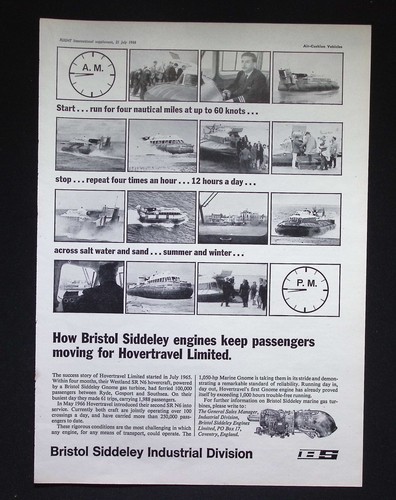 Original 1966 advert bristol - 1966,