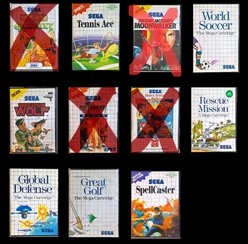 Videogame vari giochi sega - videogame,