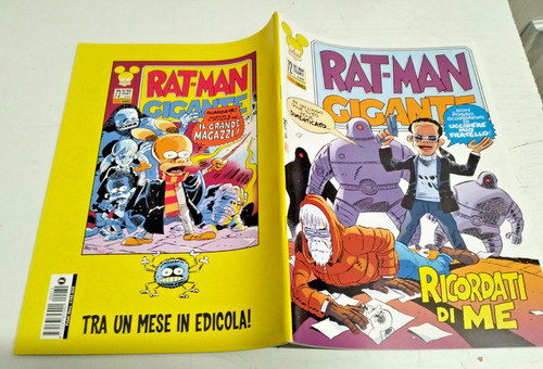 Rat man gigante 72 ricordati - rat,