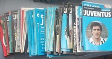 100  Calciofilm Juventus - riviste anni 1972 / 1984