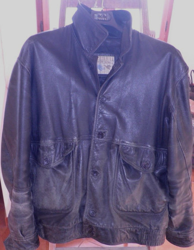 Vintage jacket leather - vintage,