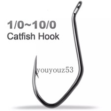 25 pezzi ami per pesci gatto