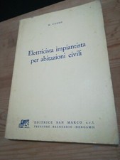 Elettricista Impiantista Per Abitazioni Civili 1971