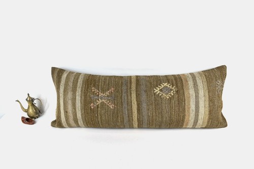 Copricuscino 16x42 kilim fatto - copricuscino,