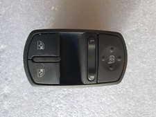 5305 PULSANTE ALZAVETRO ANTERIORE SX OPEL CORSA D CON REG. SPECCHIETTI ANNO 2009