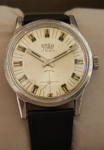Orologio polso vintage arsa - orologio,