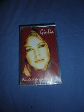 GIULIA "CON LA TESTA FRA LE NUVOLE" MC/CASSETTE EMI 1998 ITA - SEALED