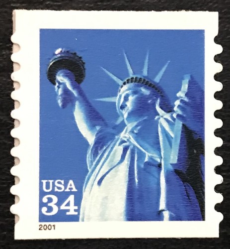 2001 scott 3477 - 2001, 34¢