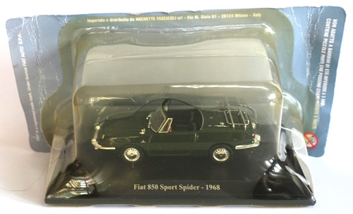 Fiat 850 sport spider - 1968,
