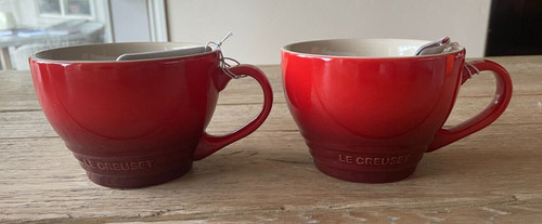 Creuset gres set 2 tazze - gres, di