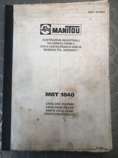CATALOGO RICAMBI MANITOU MRT