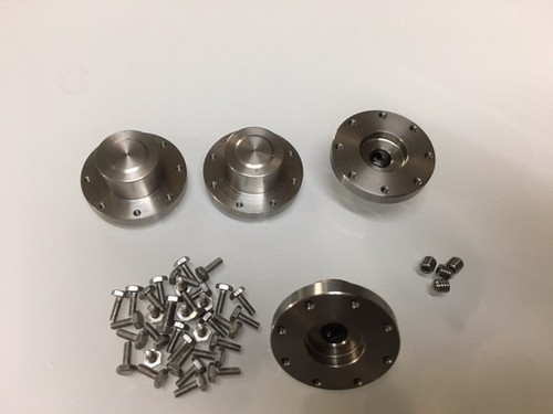 Mozzi acciaio inox per - acciaio,