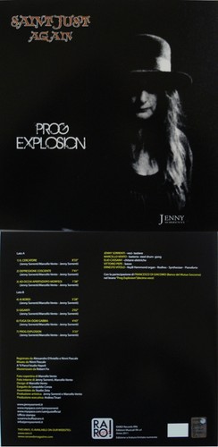 Saint just again prog - lp,