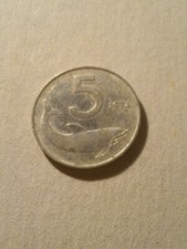 Moneta Repubblica Italiana 5