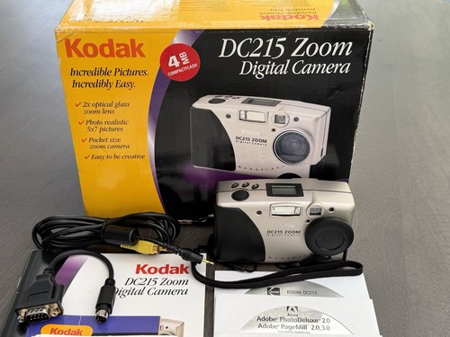Kodak dc215 zoom fotocamera - kodak,