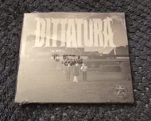 P38 dittatura raro - p38, cd