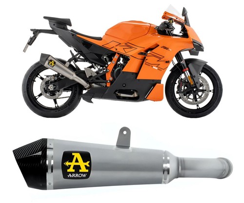 Terminale scarico arrow - terminale,