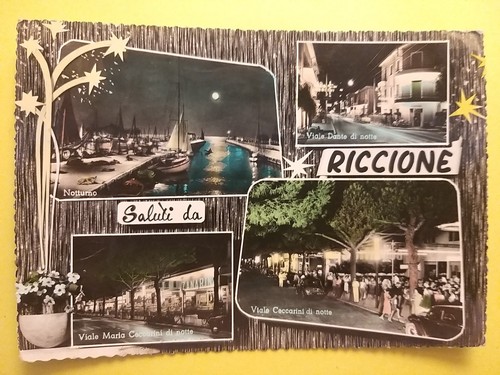 Saluti riccione - (rimini),