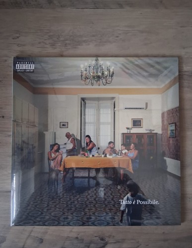 2lp geolier album tutto - geolier, è