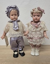 Bambola in celluloide tartaruga doll 31 cm coppia limitata da collezione orig...