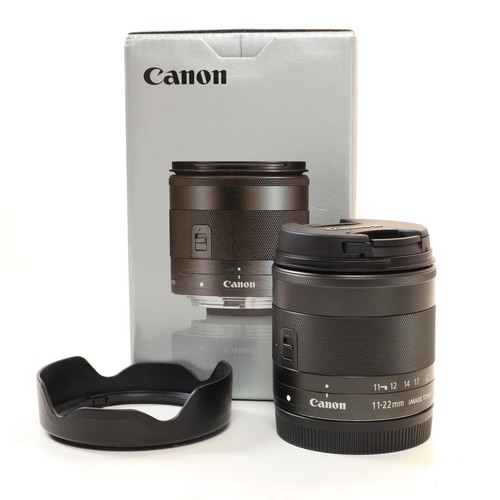 Canon 6 ef m - 11-22, f4-5.6