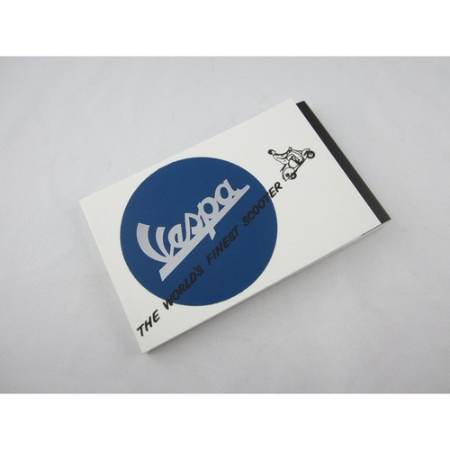 Mini notes tasca vespa - notes,