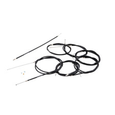 Serie kit 7 cavi con guaina