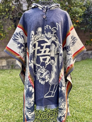 Poncho giapponese anime - , in