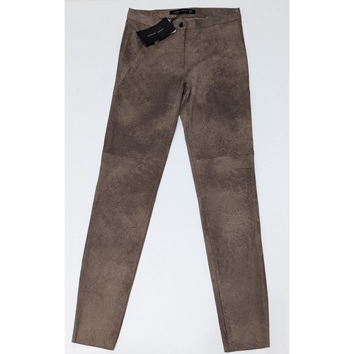 Zara pantalone skinny effetto - pantalone,