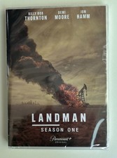 Landman: The Complete Seasons 1 (DVD, 2024, Set di 3 dischi) Stagione Uno